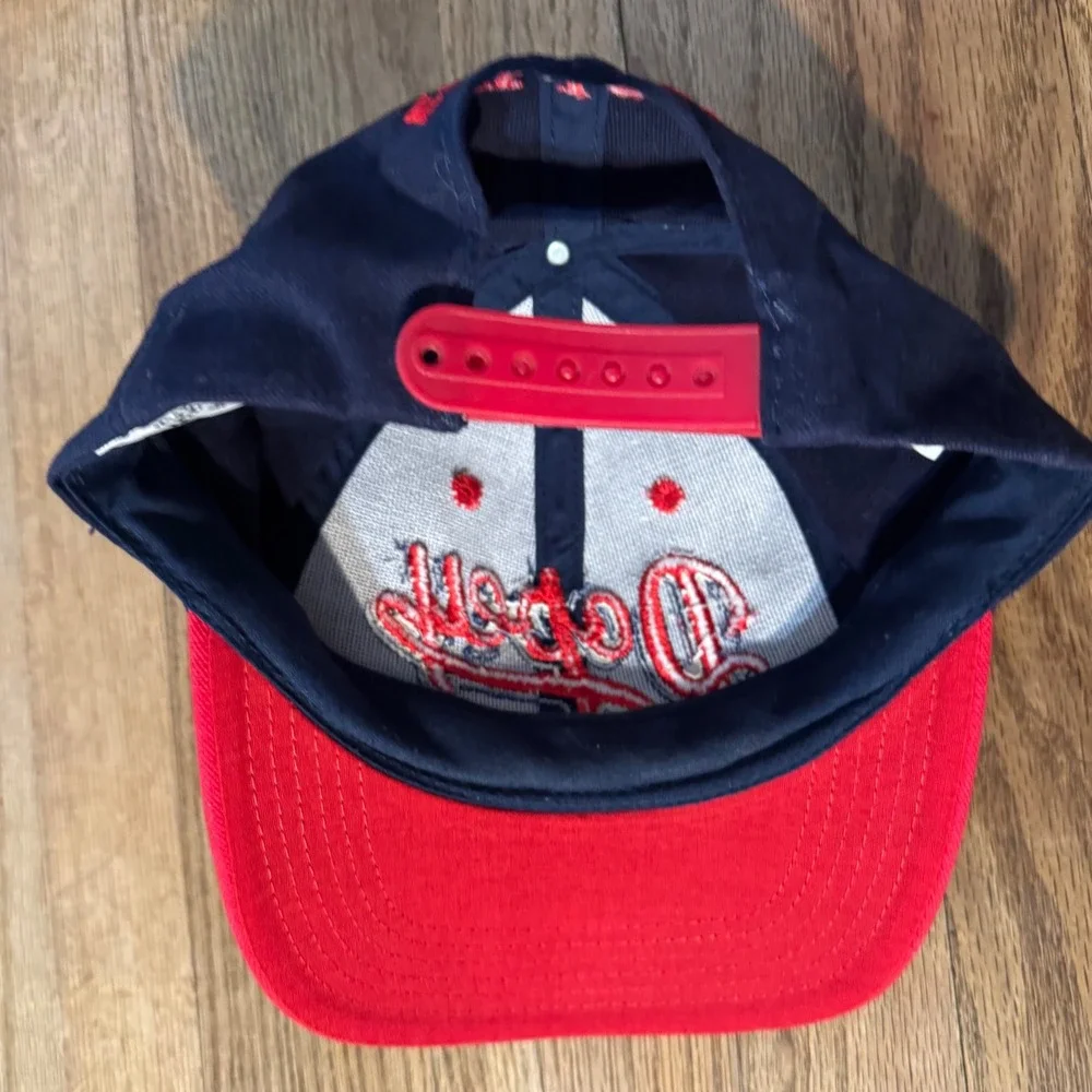 Vintage 90s The‎ Disney Store Dopey Snow White Snapback Hat - Est 1937